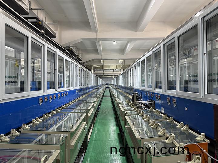 電鍍生(sheng)産線