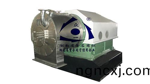 LP60型(xing)雙(shuang)級(ji)活(huo)塞推料離心機(ji)的(de)研製與(yu)應(ying)用